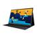 Front. Element Electronics - Element 14” 1080p FHD Touchscreen Portable Monitor - Black.