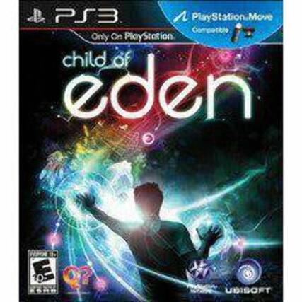 PS3
Only On PlayStation
child of eden
PlayStation Move Compatible
UBISOFT - E10+ (Everyone 10+)