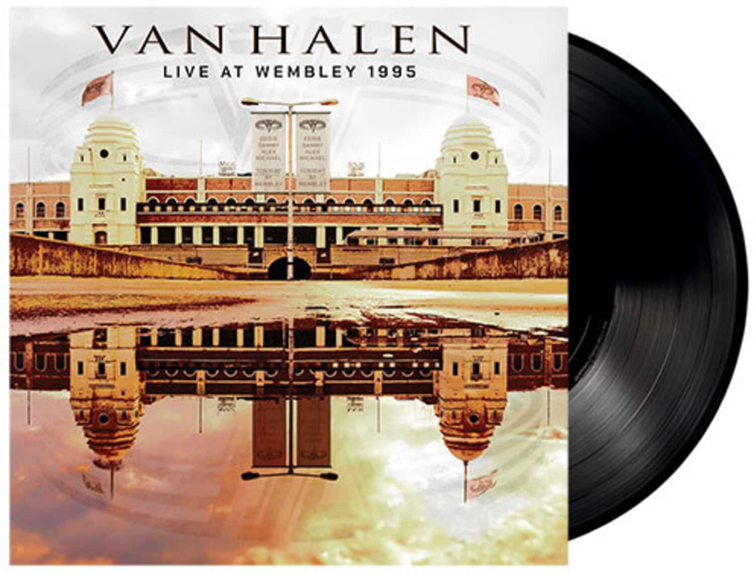 Van Halen - Live At Wembley 1995   - VINYL LP price history on PriceWatchPro