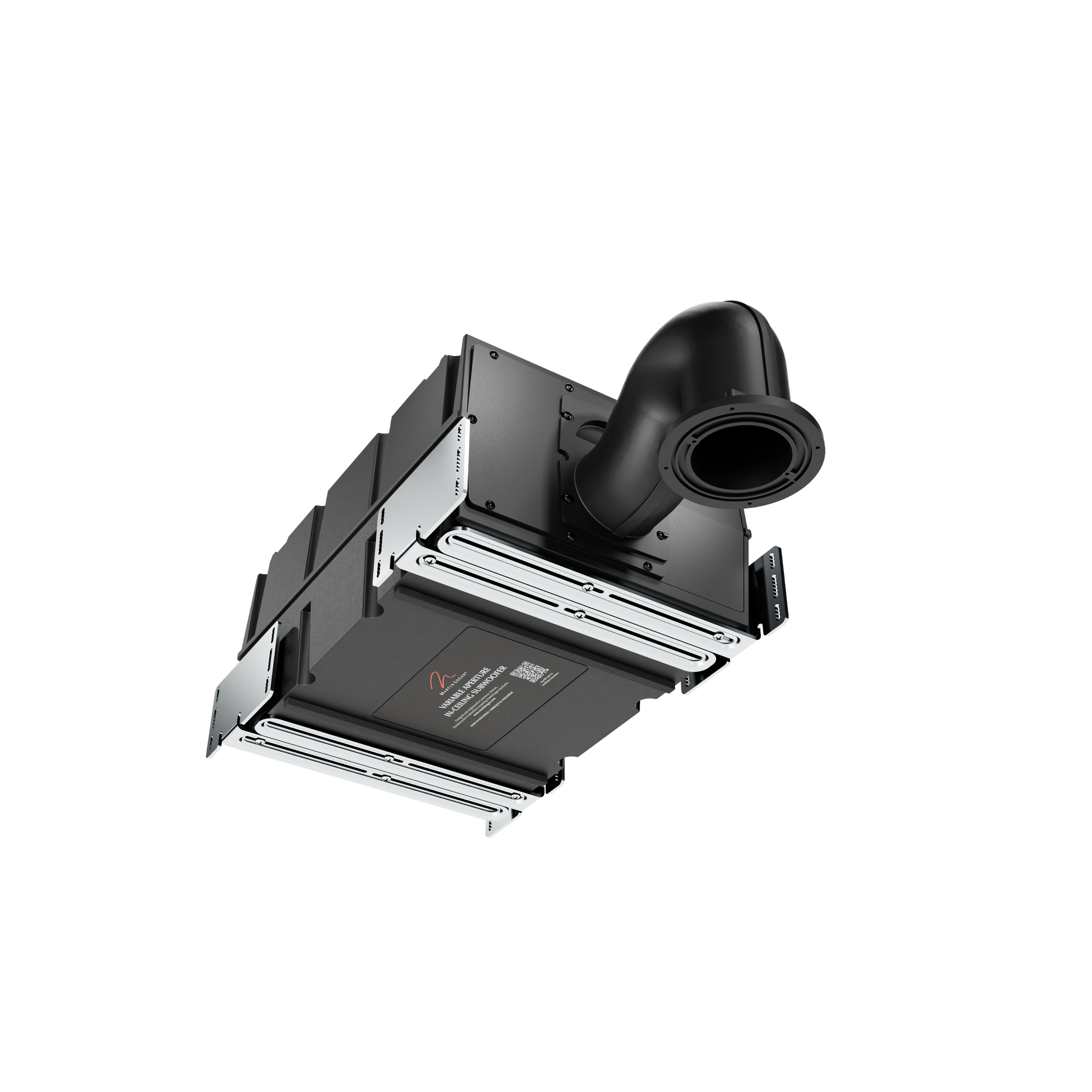 "MartinLogan - Variable Aperture System 3.5"" In-Ceiling Subwoofer with Dual 5.5"" Woofers - Paintable White" price history on PriceWatchPro