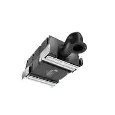 Front. MartinLogan - Variable Aperture System 4" In-Ceiling Subwoofer with Dual 5.5" Woofers - Paintable White.