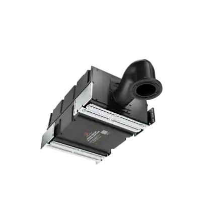 Front. MartinLogan - Variable Aperture System 3" In-Ceiling Subwoofer with Dual 5.5" Woofers - Paintable White.
