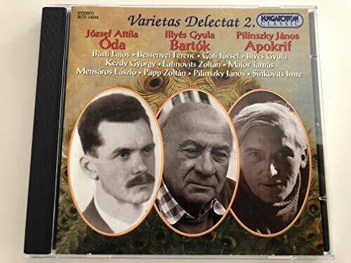Bessenyei,Ferenc / Basti,Lajos / Sinkovits,Imre - Varietas Delectat 2   - COMPACT DISCS [CD]