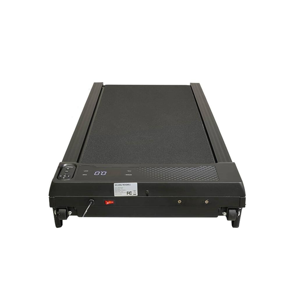 Alt View 10. Loheer - Loheer Under Desk Treadmill with Incline Portable Walking Pad for Home Office - Black.