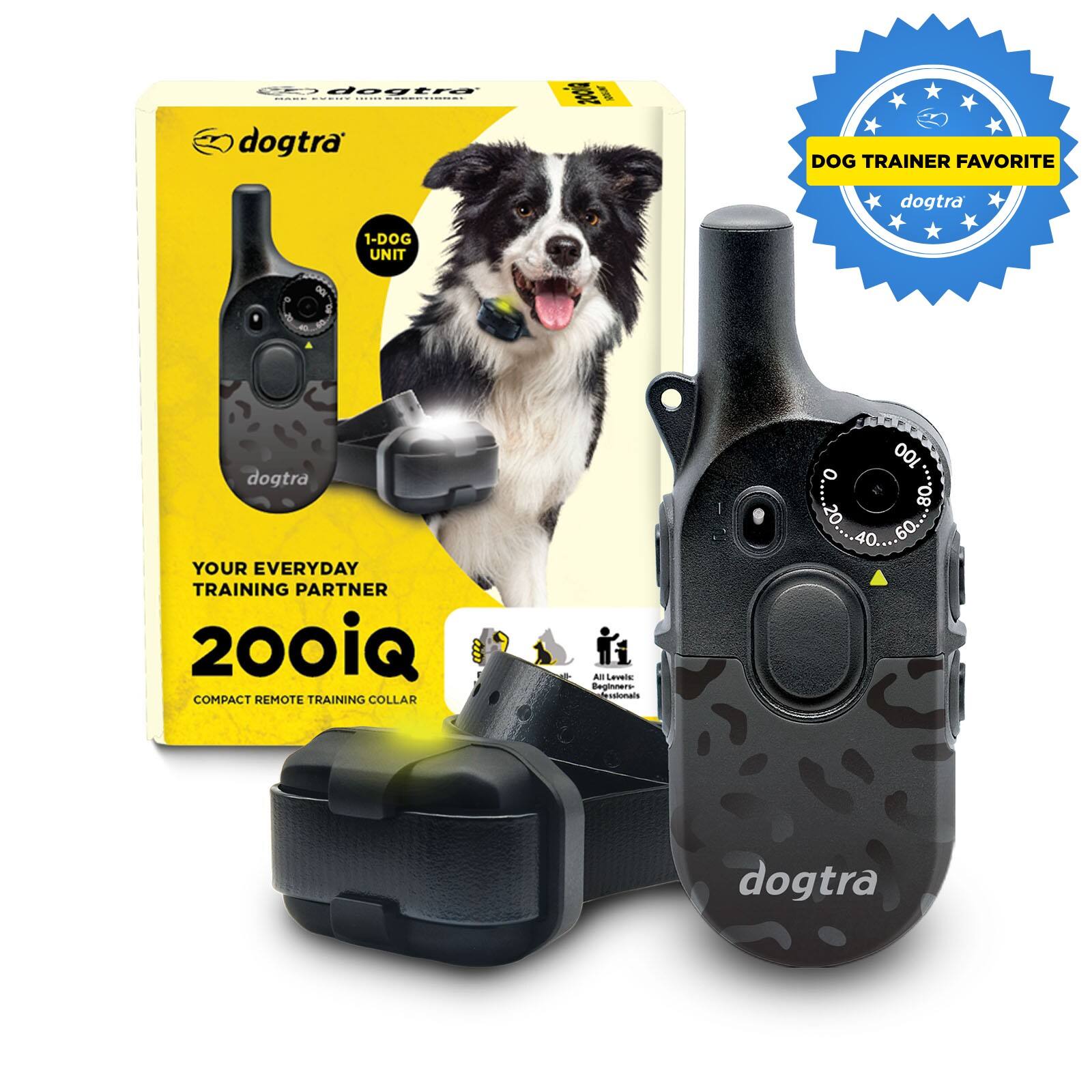 Dogtra - 200iQ Remote Training E Collar - 100 Levels, 1/2 Mile Range, Waterproof - Black Leopard price history on PriceWatchPro
