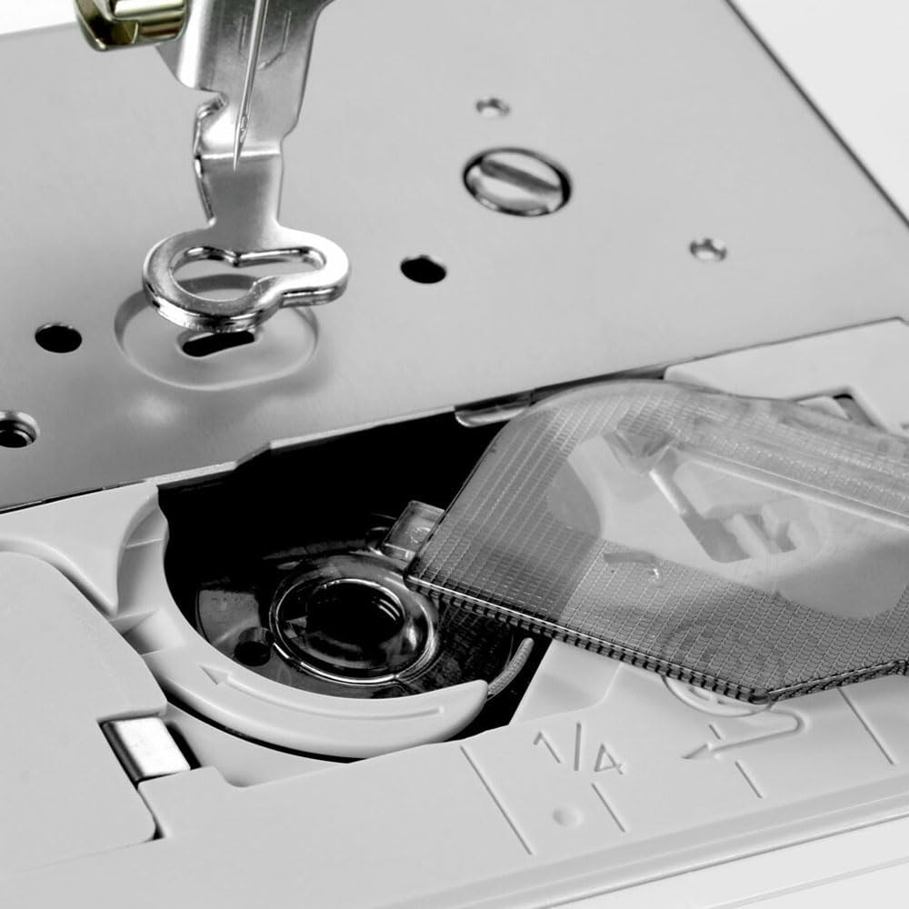 Alt View 5. Brother - Brother Stellaire Innov-ís XE2 Embroidery Machine - Includes Lettering Software + 100 Embroidery Threads + Magnetic Hoop - White.