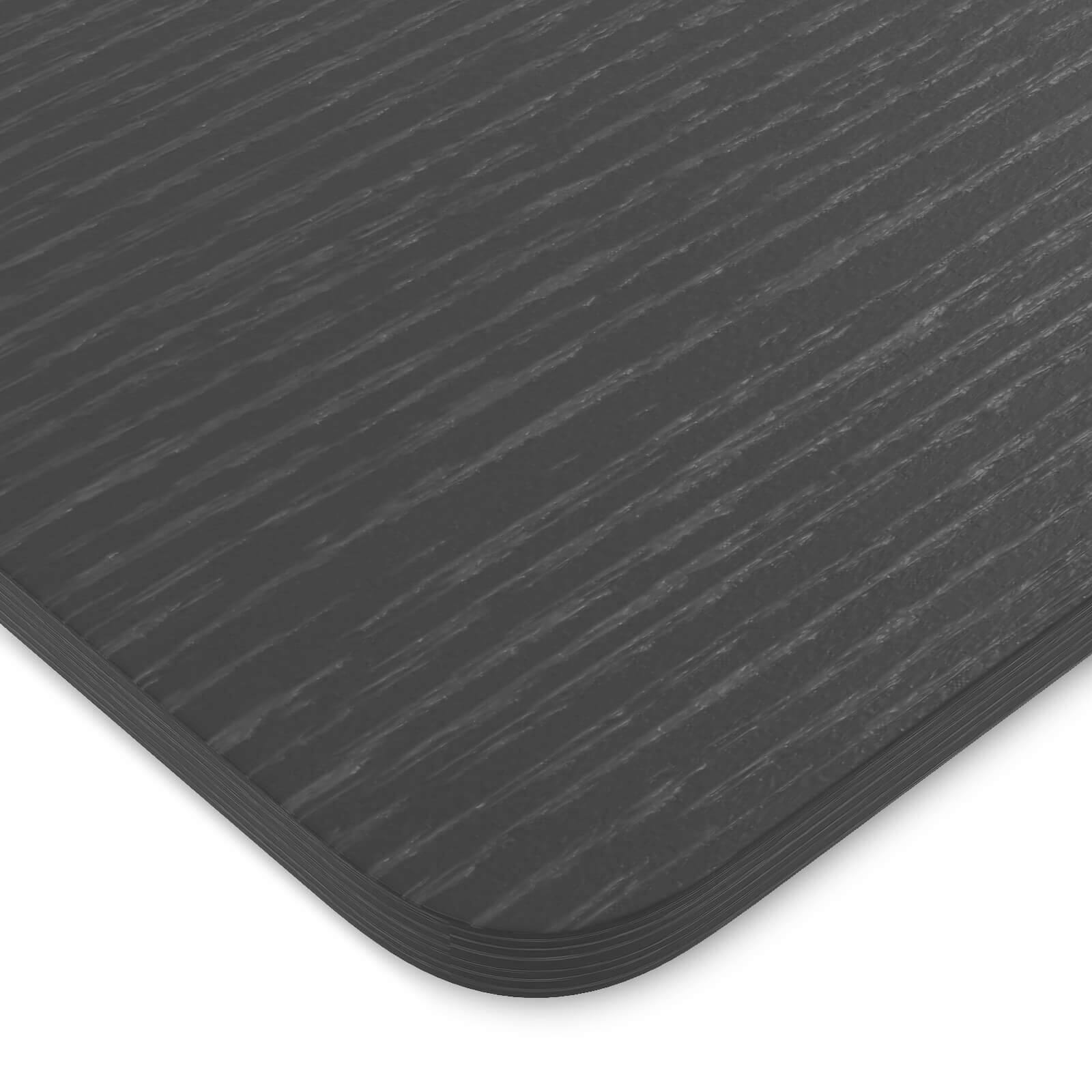 Alt View 8. Costway - Costway 48" x 24" Whole Piece Table Top with Safe Rounded Corners for Home Office Desk DIY - Black.