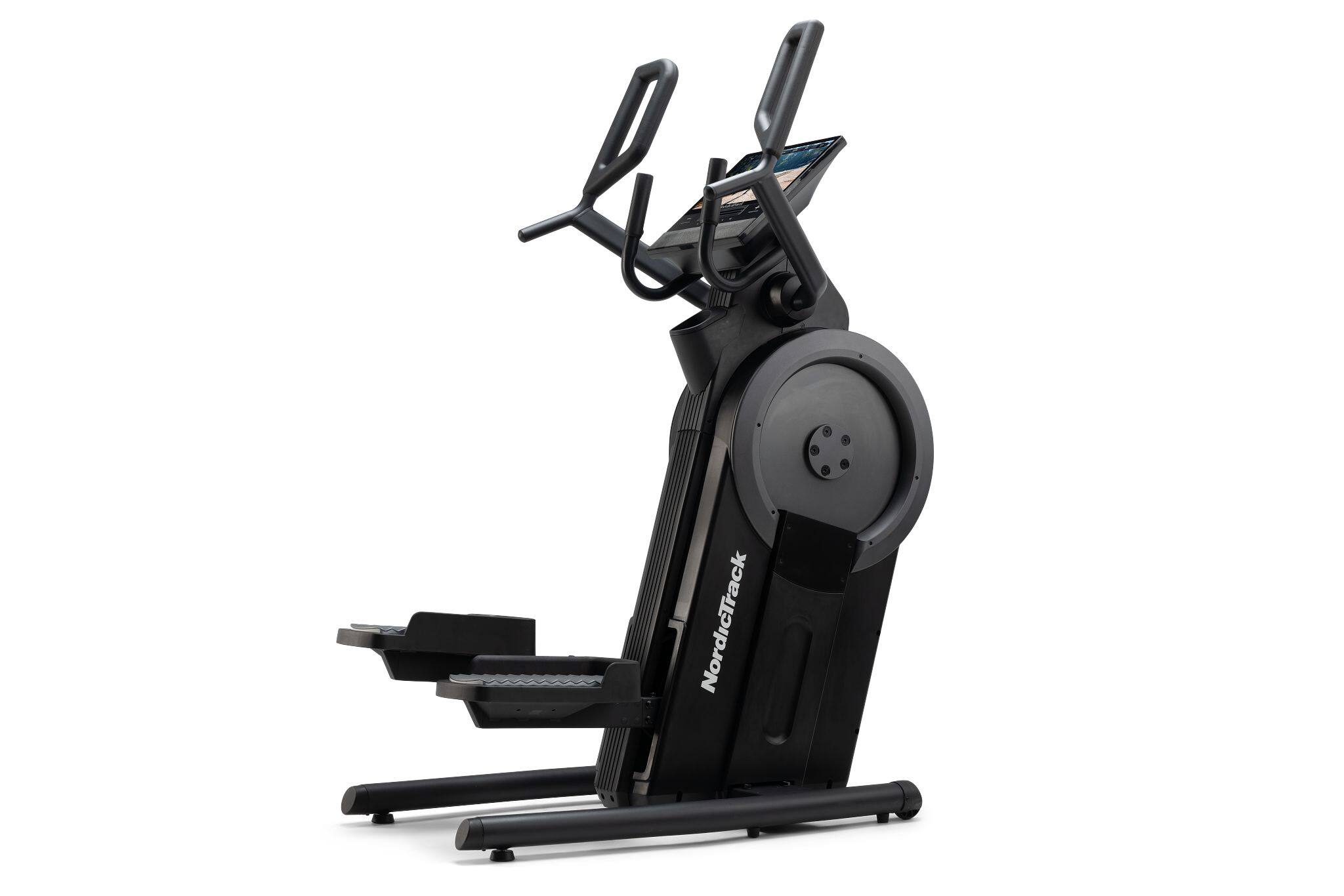Front. NordicTrack - NordicTrack Step Climber XL - Black.
