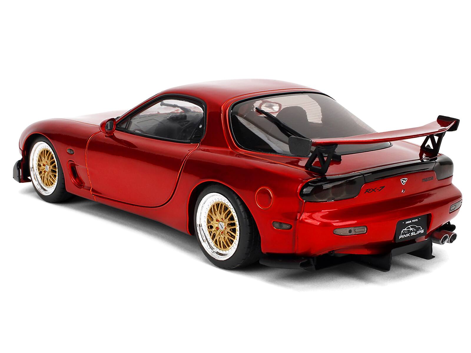 Mazda RX7 Type RS (FD3S) RHD (Right Hand Drive) Orange Metallic