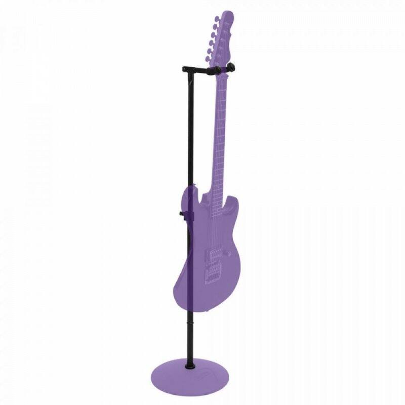Alt View 1. On Stage Stands - On-Stage GPA7155 Guitar Hanger for M20 Bases - Black.