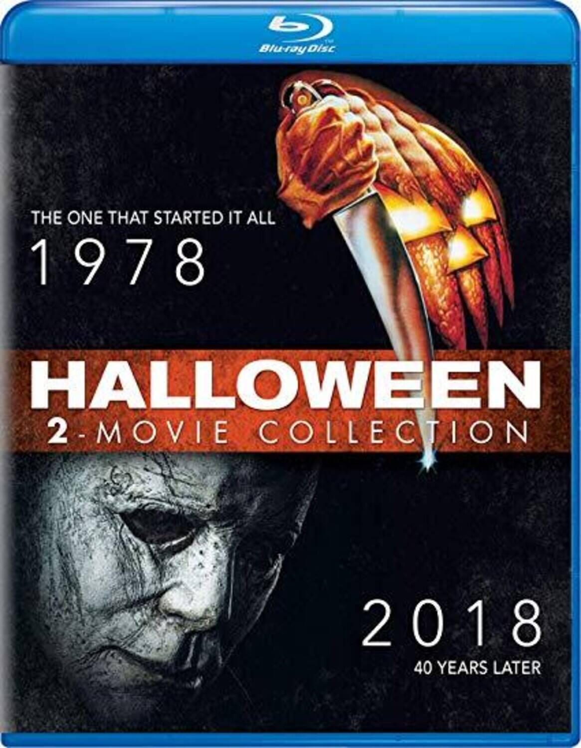 Front. Halloween 2-Movie Collection   - BLU-RAY.