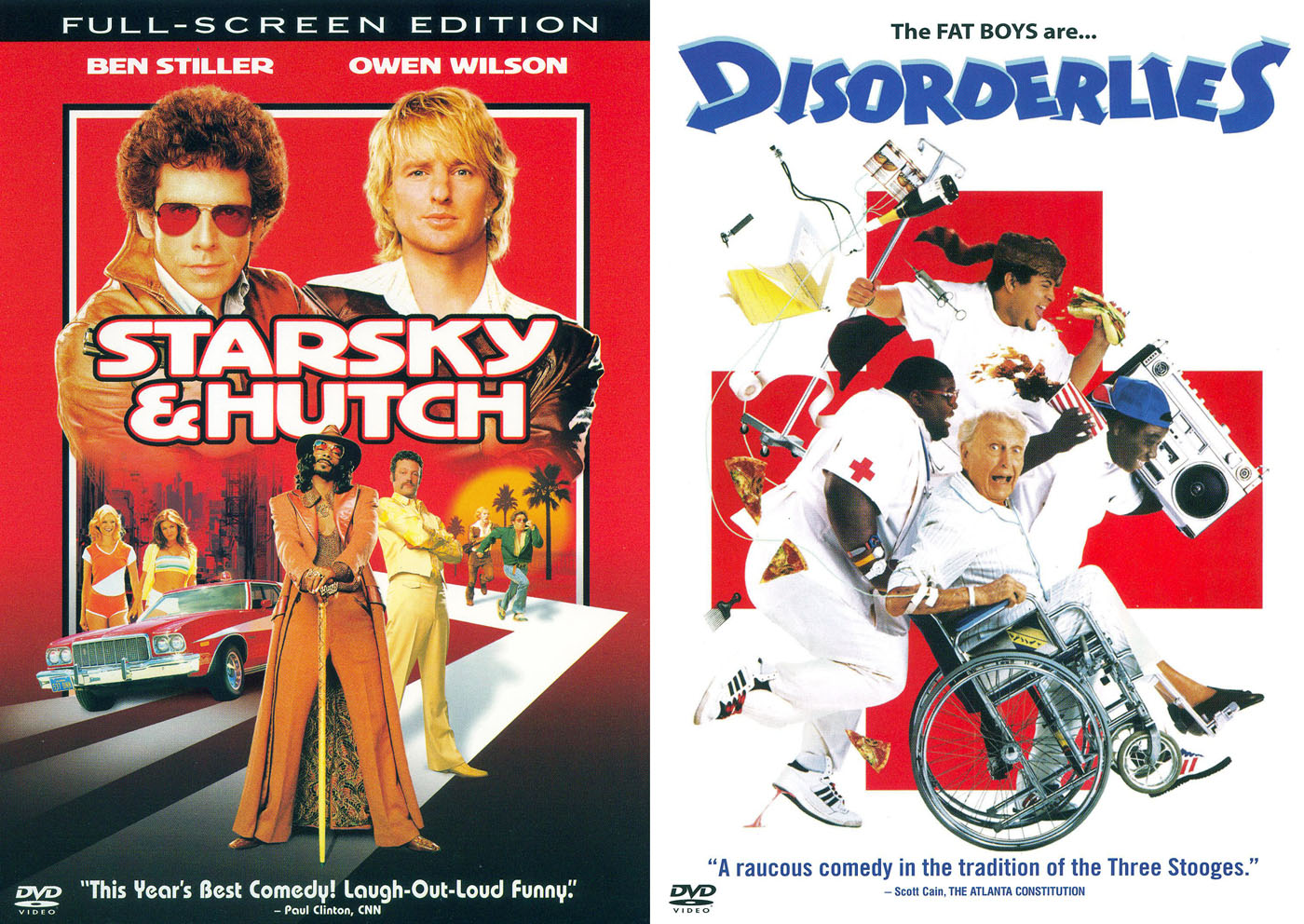 Starsky Hutch (DVD, 2004, Widescreen) for sale online