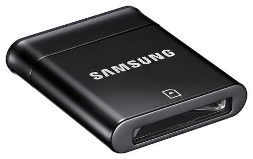 Front Standard. Samsung - Refurbished Secure Digital Card Reader for Samsung Galaxy Tab, Galaxy Tab 2 and Galaxy Note 10.1.