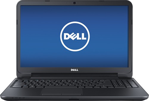  Dell - Inspiron 15.6&quot; Refurbished Laptop - 4GB Memory - 500GB Hard Drive - Black