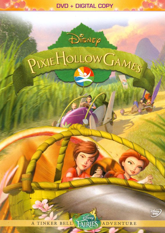  Pixie Hollow Games [Pixie Party Edition] [Includes Digital Copy] [With Online Game] [DVD] [2011]