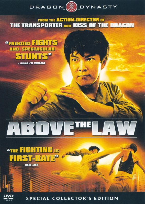  Above the Law [DVD] [1986]
