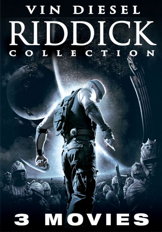  Riddick Collection [With Movie Cash] [DVD]