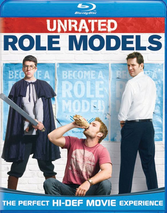  Role Models [Unrated/Rated] [Blu-ray] [With Movie Cash] [2008]