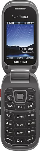  Samsung - Convoy 3 Cell Phone - Gray (Verizon Wireless)