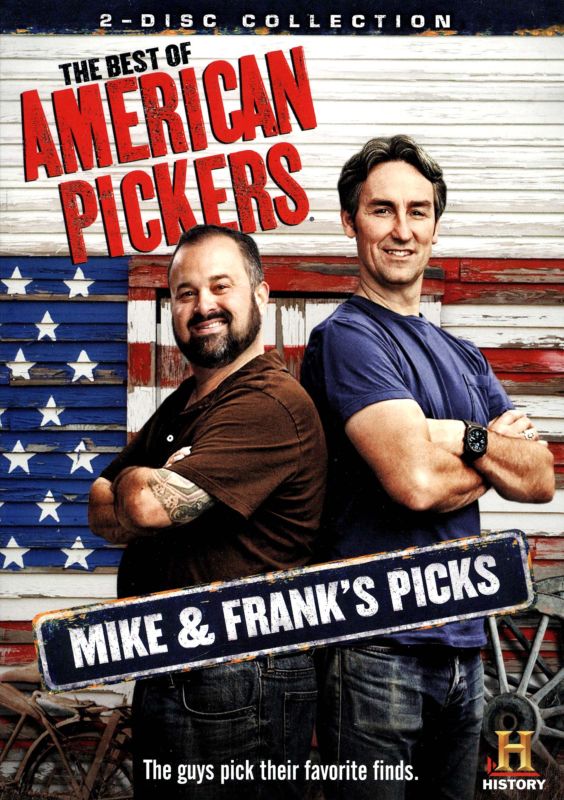  The Best of American Pickers: Mike &amp; Frank's Picks [DVD]