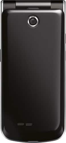 Alt View Standard 6. LG - Exalt Cell Phone - Black (Verizon Wireless).