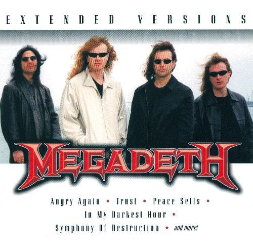  Extended Versions [CD]