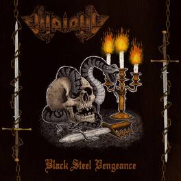 Vitriolic - Black Steel Vengeance - VINYL LP