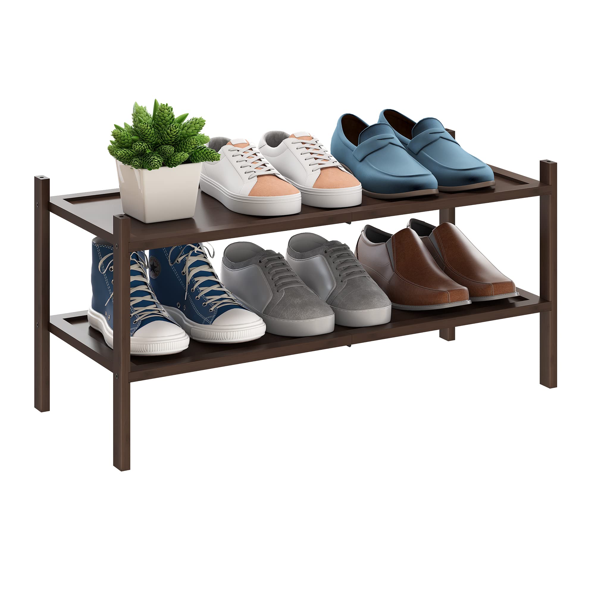 Brown2-Tier（27*11*12.6"）