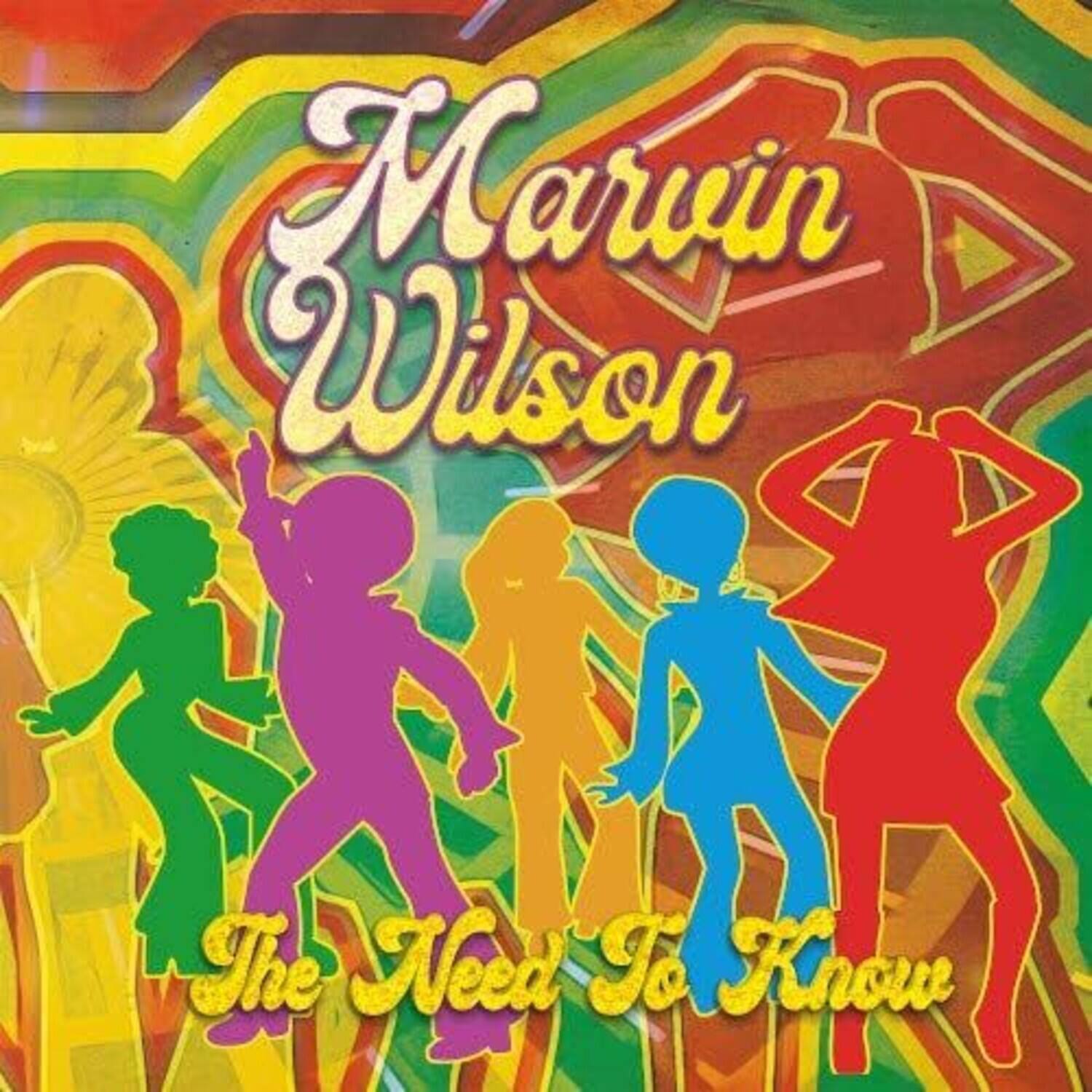 Marvin Wilson  
The Need To Know