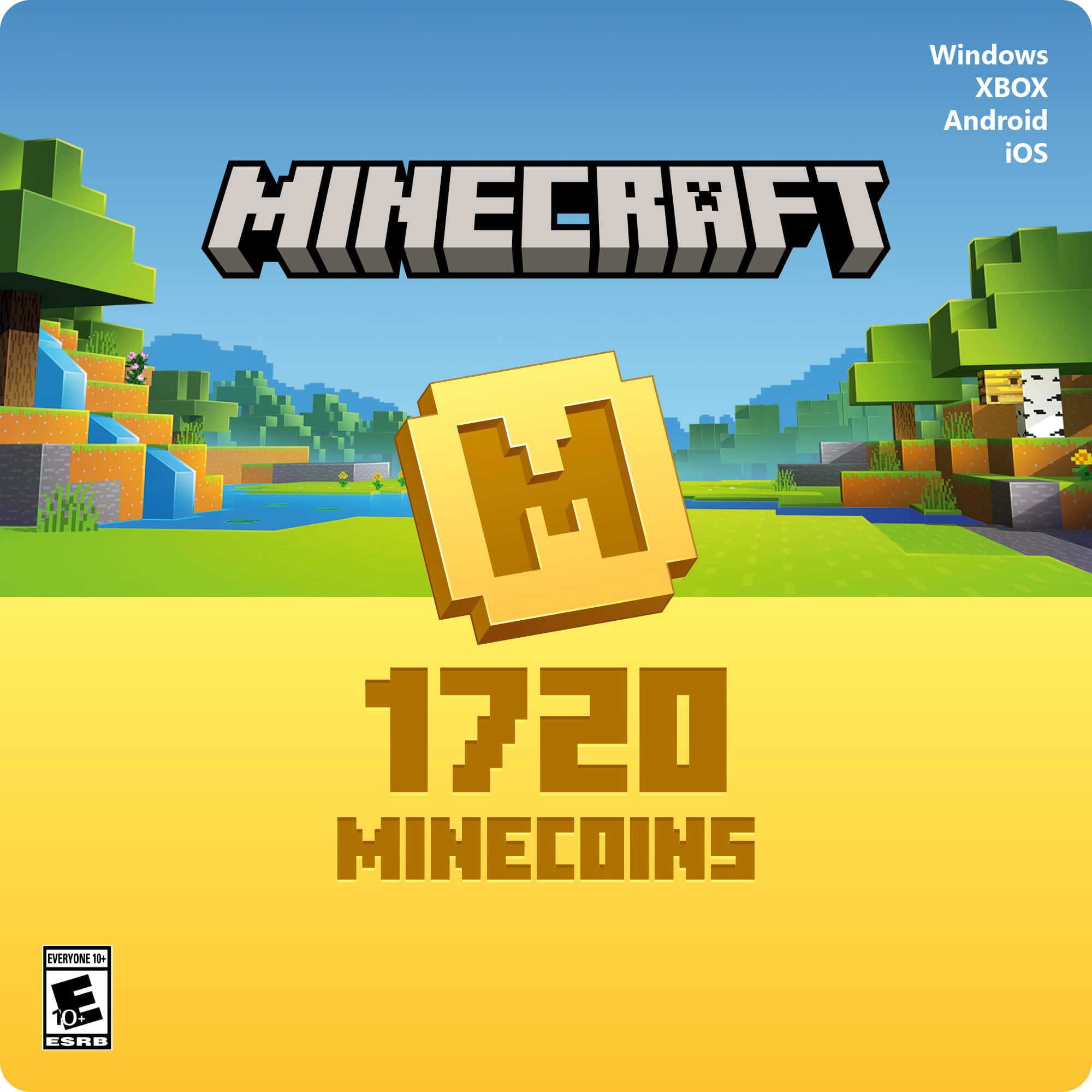 Minecraft: Minecoins Pack: 1720 Coins [Digital]