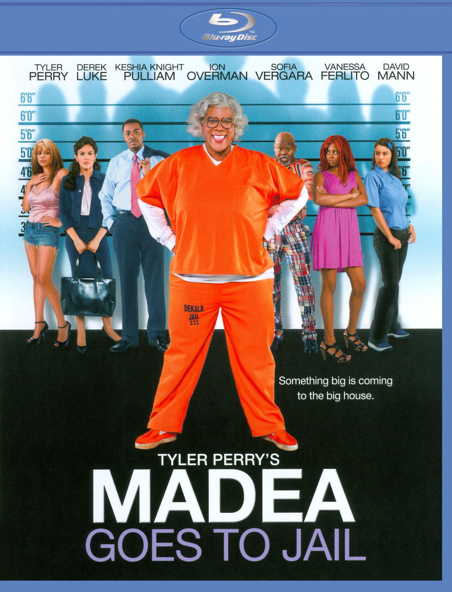 Madea Goes to Jail Blu-ray 2009. watch tyler perry madea goes to ja...