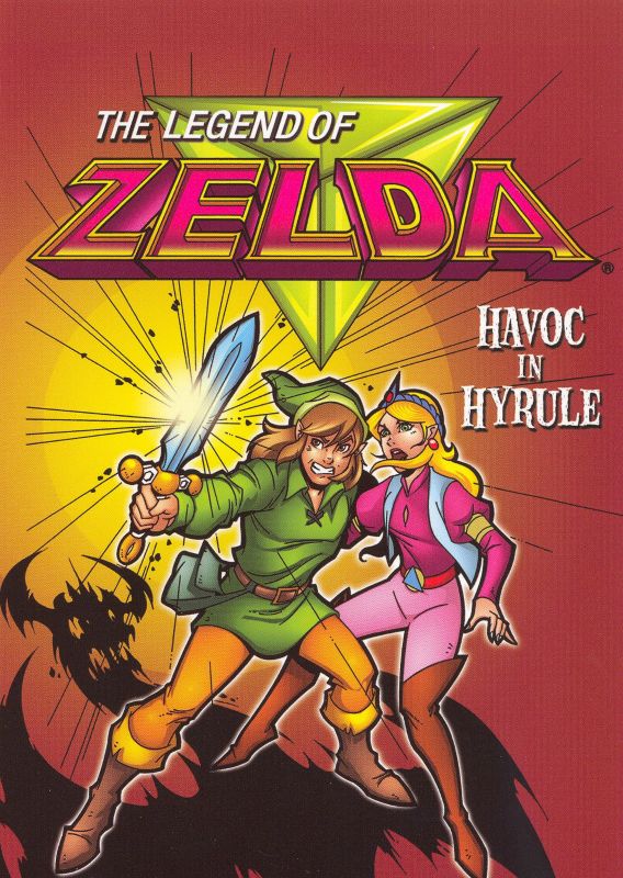  The Legend of Zelda: Havoc in Hyrule [DVD]