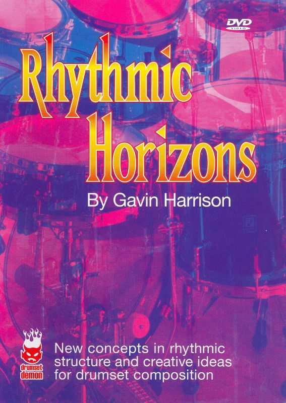 Best Buy: Gavin Harrison: Rhythmic Visions [DVD] [English] [2002]