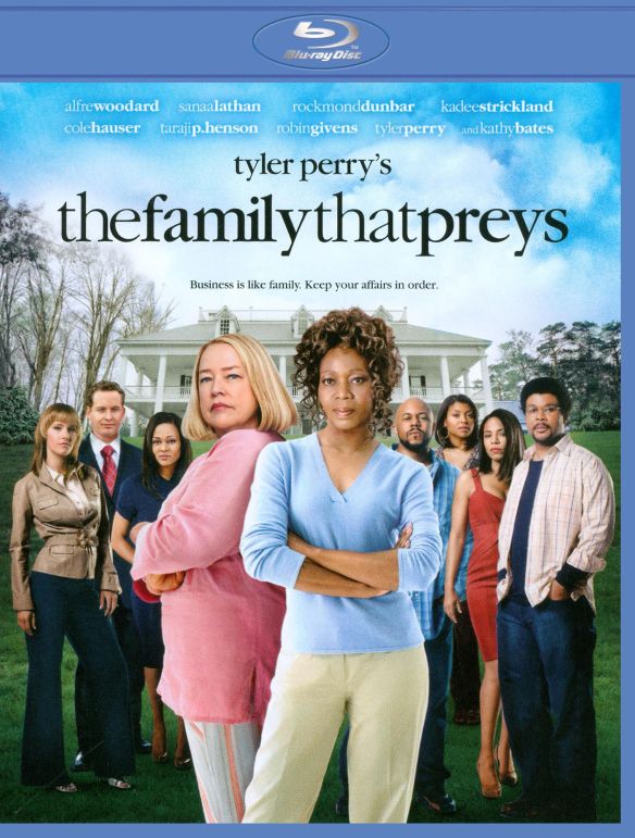  Tyler Perry's The Family That Preys [Blu-ray] [2008]