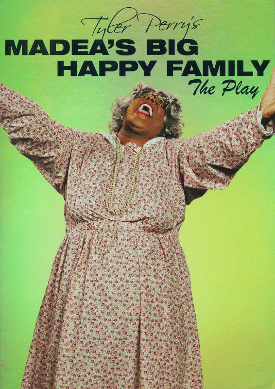  Tyler Perry's Madea's Big Happy Family: The Play [DVD] [2010]