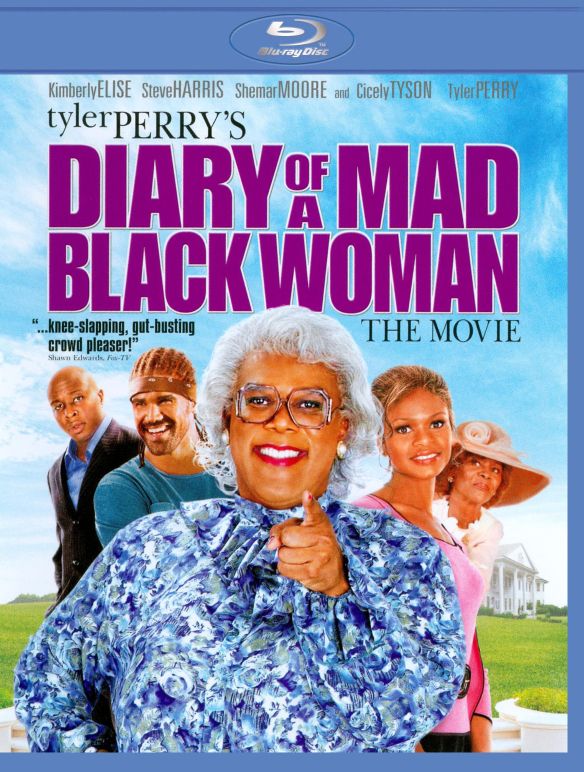  Tyler Perry's Diary of a Mad Black Woman: The Movie [Blu-ray] [2005]