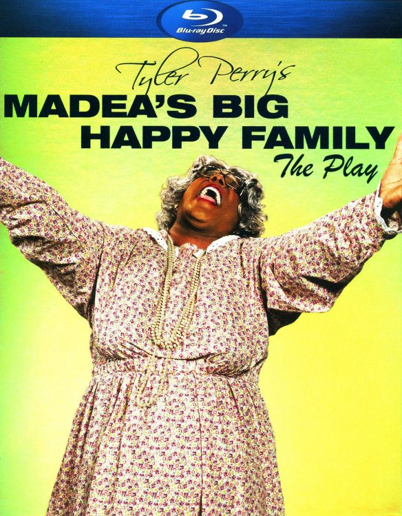  Tyler Perry's Madea's Big Happy Family: The Play [Blu-ray] [2010]
