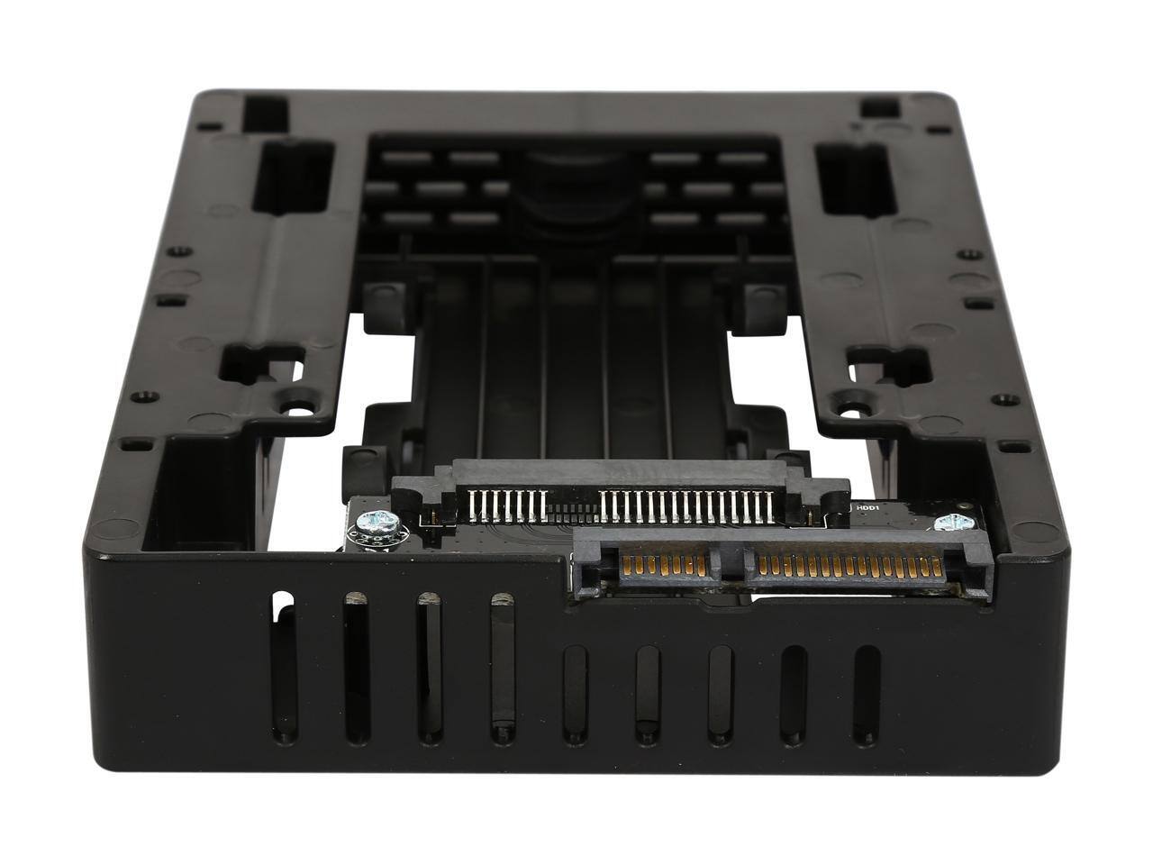 Alt View 3. Icy Dock - ICY DOCK 2.5" SSD/HDD to 3.5" SATA Drive Bay Mount - MB882SP-1S-3B.