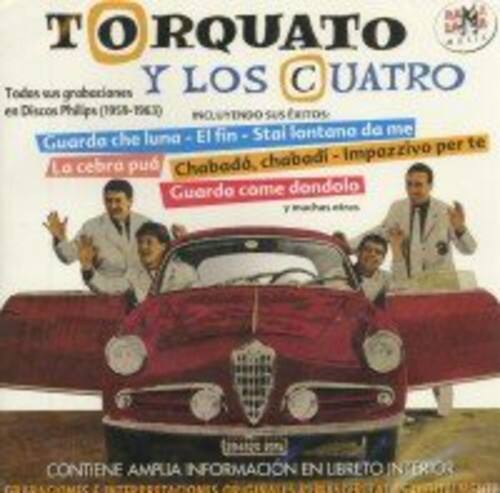 Torcuato Y Los Cuatro - Todas Sus Grabaciones En Discos Philips   - COMPACT DISCS [CD]