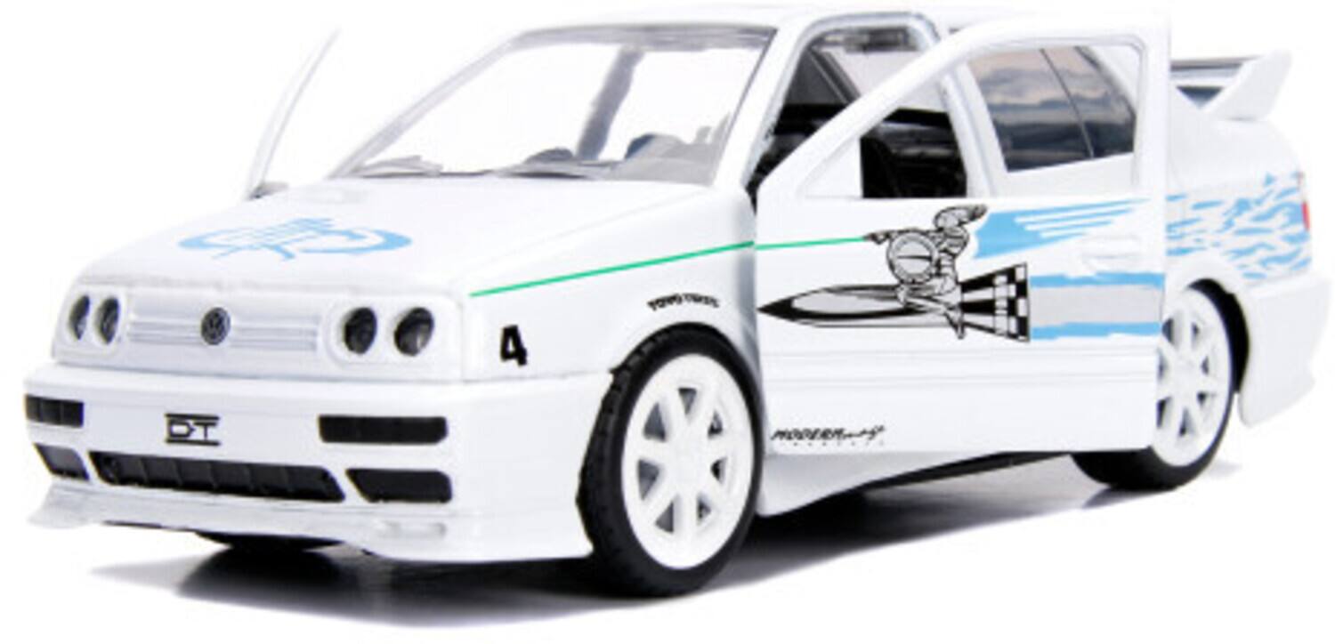 Alt View 4. Jada Toys - Jada Toys - 1:32 Fast & Furious 1 - Jesse's '95 VW Jetta  - COLLECTABLES - Multicolor.