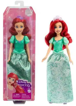 Mattel - Disney Princess Doll Ariel - Collectibles - Multicolor