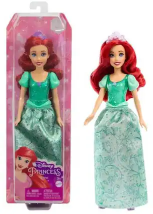 Disney Princess
Ariel
3+
WARNING ATTENTION
CHOKING HAZARD - Small parts. Not for children under 3 years.