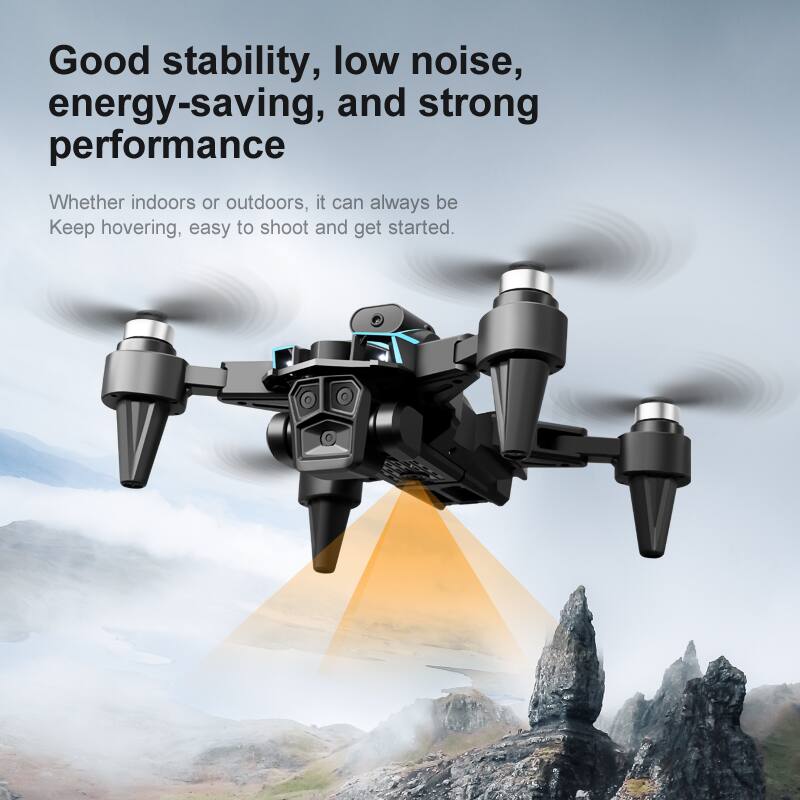 Good stability, low noise, energy-saving, and strong performance. Whether indoors or outdoors, it can always be Keep hovering, easy to shoot and get started.