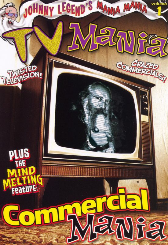 Mania! Mania!, Vol. 1: Commercial Mania/TV Mania [DVD]