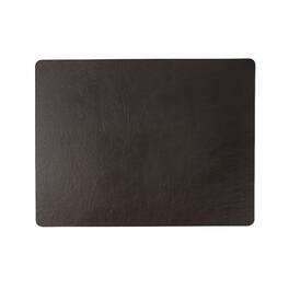 Frieling - Davanti by Mattola Placemats Set of 6, Rectangular - Dark Brown