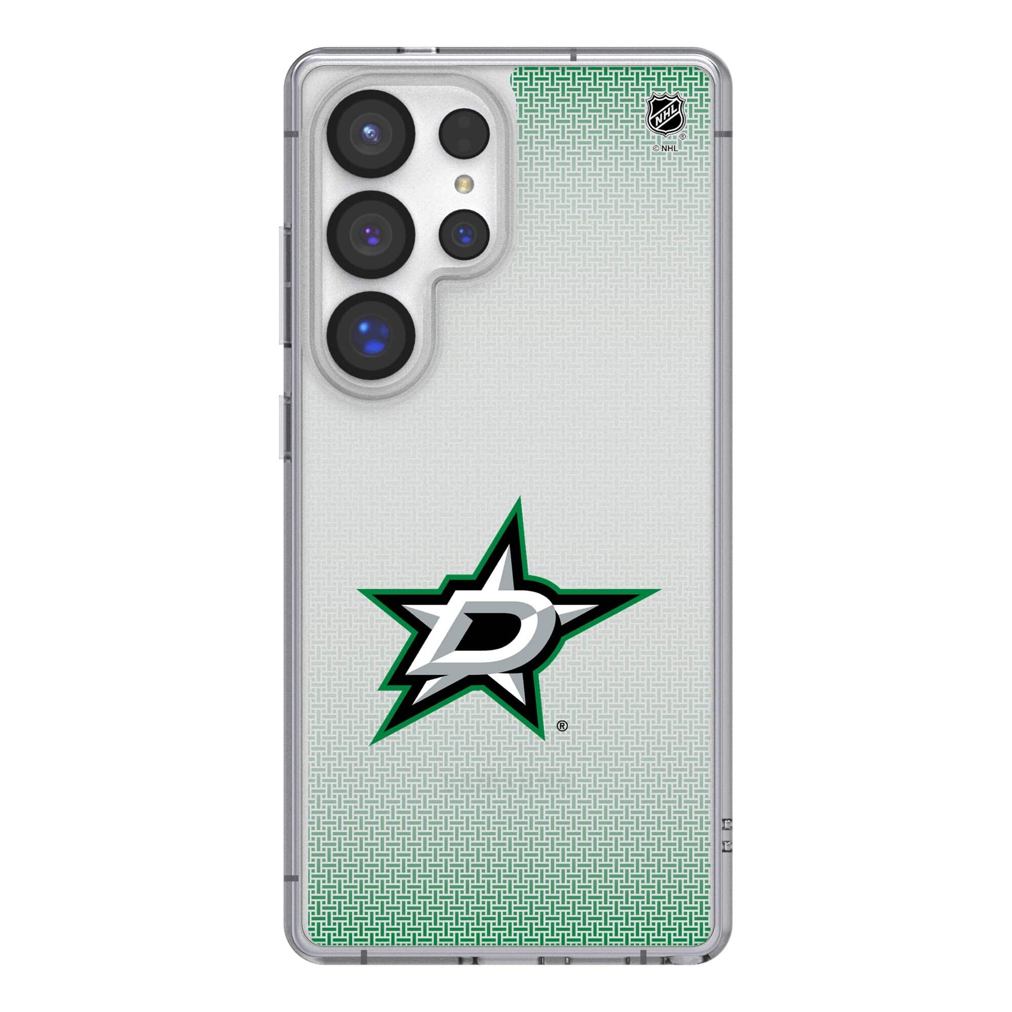 Keyscaper - NHL - Dallas Stars Linen Logo Galaxy Clear Case - S25 Plus - Multicolor price history on PriceWatchPro