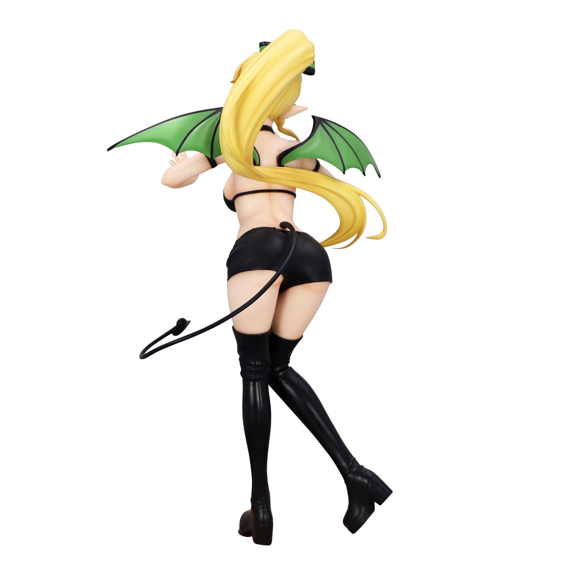 Alt View 2. Little Buddy - Sword Art Online BiCute Dark 9-Inch Leafa FuRyu Figure - Black.