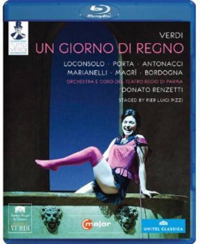 G. Verdi - Un Giorno Di Regno - BLU-RAY