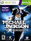 Front Detail. Michael Jackson: The Experience - Xbox 360.