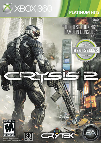 Crysis 2 Standard Edition Xbox 360 19207 - Best Buy